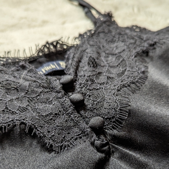 A&F Lace Trim Camisole Top - Picture 3 of 5